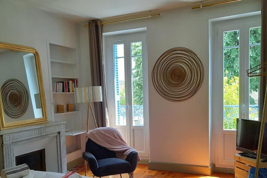 Maison Nadaud Avec Parking Prive Мон дьо Марсан Екстериор снимка